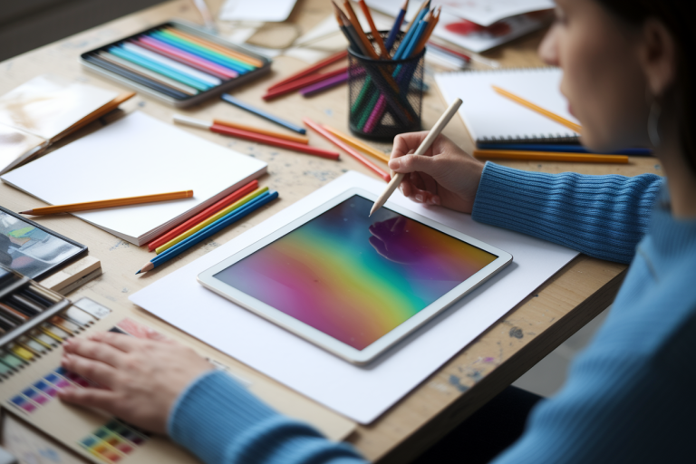 Comment Créer un Contenu Visuel Attrayant : Conseils et Astuces pour Vos Créations