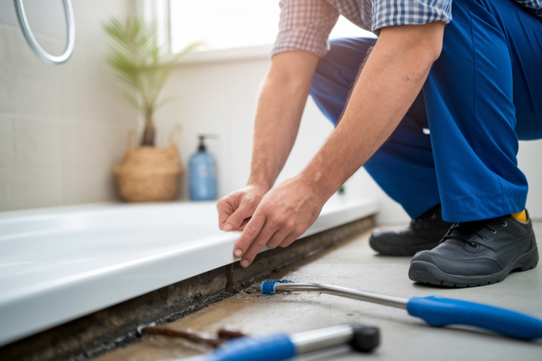 Fuite sous Bac à Douche : L'Assurance Habitation Couvre-t-elle les Dégâts ?