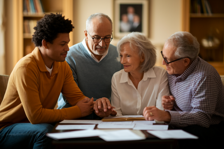 adultes-salon-documents-portrait-famille