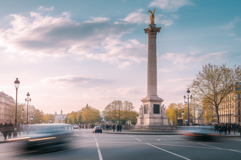 bastille-colonne-juillet-pietons