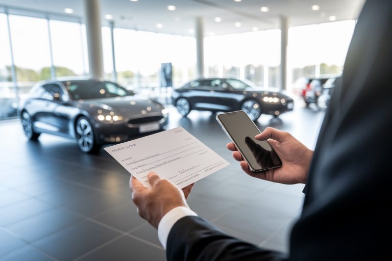 concessionnaire-client-cheque-telephone-voitures