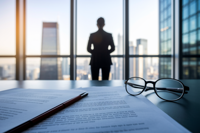 silhouette-documents-juridiques-lunettes-ville