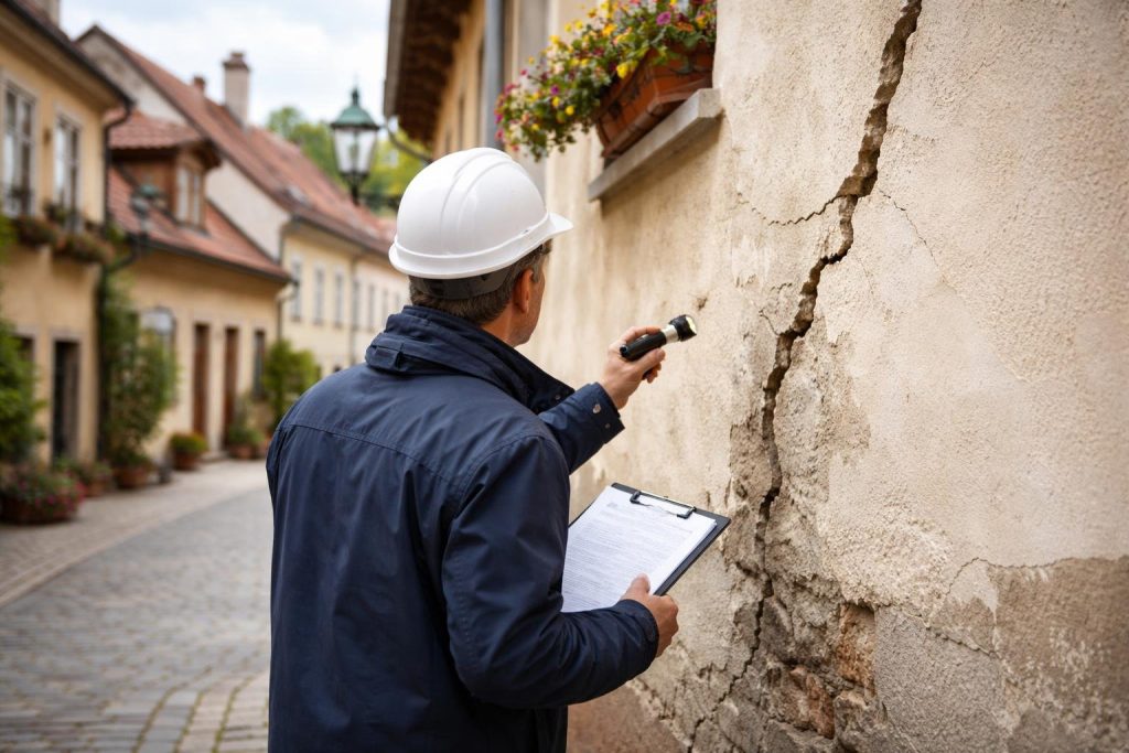Expertise Fissure Vienne : Trouver un Expert dans le 86