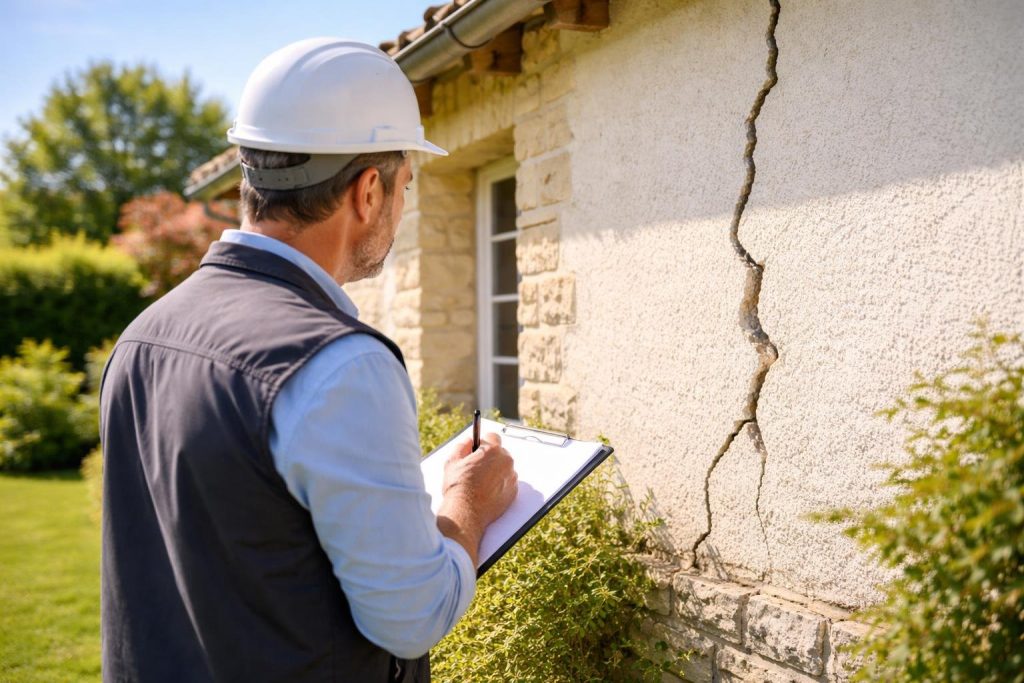 Expert Fissure Charente : Trouver le Bon Spécialiste