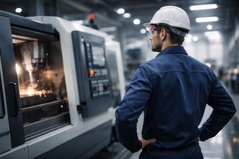 ouvrier-usine-moderne-machine-industrie