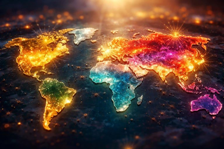 carte-monde-relief-couleurs-vives