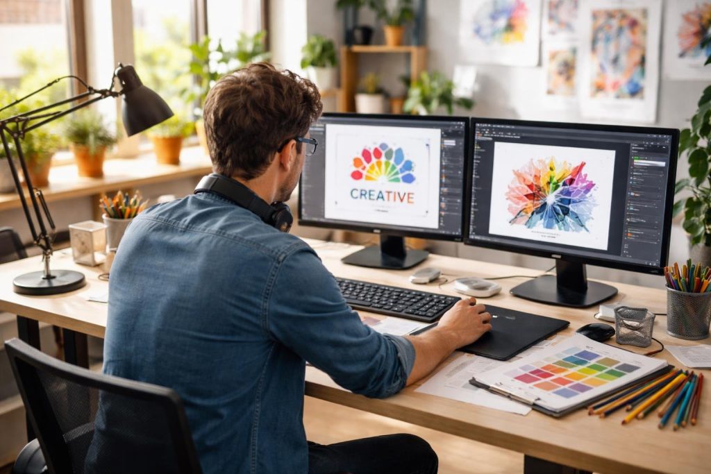 Graphiste Mission : Rôle et Compétences du Métier