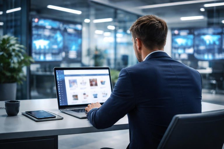 consultant-technologie-ordinateur-espace-bureau